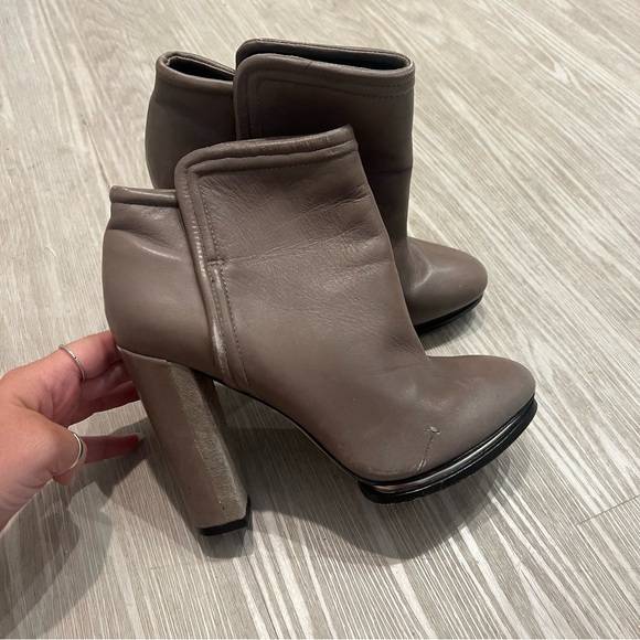 Rachel Roy Leather Booties - Picture 2 of 16